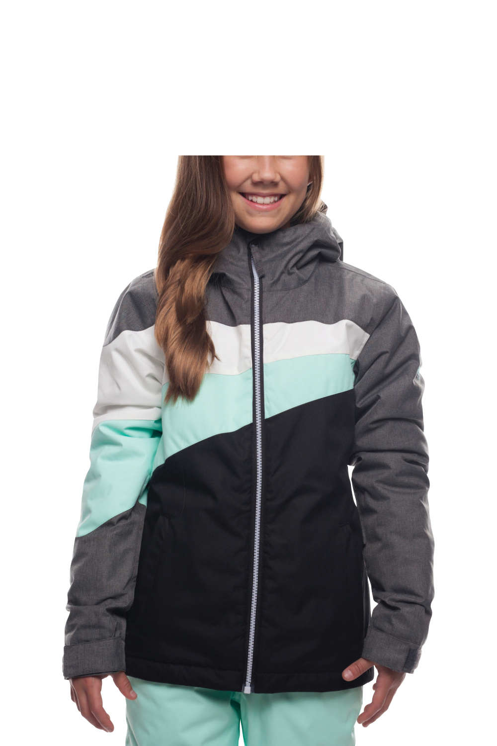 Куртка сноубордическая детская 686  Girls Ray Insulated Jacket V60